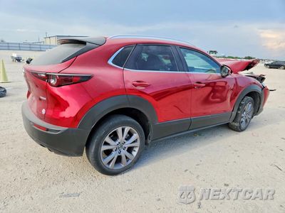 Trzecie zdjęcie samochodu z tyłu: 2022 MAZDA CX-30 PREFERRED VIN:3MVDMBCL9NM424917 - miniatura