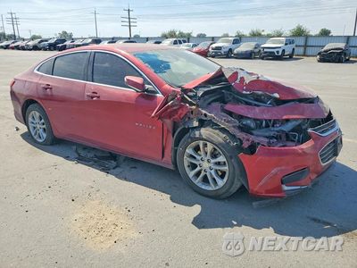 Czwarte zdjęcie samochodu z boku: 2018 CHEVROLET MALIBU LT VIN:1G1ZD5ST3JF269794 - miniatura