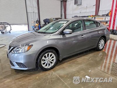2019 NISSAN SENTRA SV 3N1AB7AP7KY403424 - główne zdjęcie licytacji z USA - miniatura