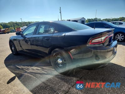 Drugie zdjęcie samochodu z przodu: 2019 DODGE CHARGER POLICE VIN:2C3CDXKT2KH733011 - miniatura