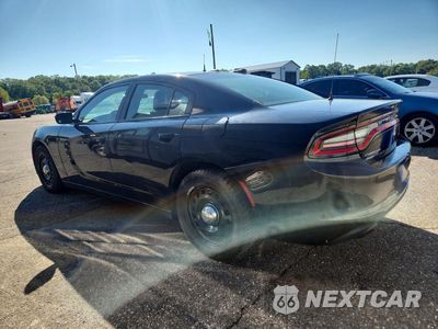 Drugie zdjęcie samochodu z przodu: 2019 DODGE CHARGER POLICE VIN:2C3CDXKT2KH733011 - miniatura