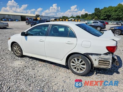Drugie zdjęcie samochodu z przodu: 2010 TOYOTA COROLLA S VIN:2T1BU4EE2AC373069 - miniatura