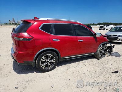 Trzecie zdjęcie samochodu z tyłu: 2017 NISSAN ROGUE VIN:JN8AT2MT6HW405000 - miniatura