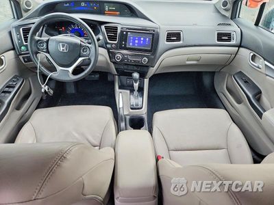 Zdjęcie 8 z 12 samochodu: 2014 HONDA CIVIC EXL VIN:2HGFB2F98EH503379 - miniatura