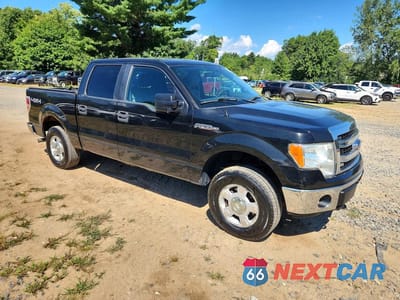Czwarte zdjęcie samochodu z boku: 2013 FORD F150 SUPERCREW VIN:1FTFW1EF7DFA97289 - miniatura