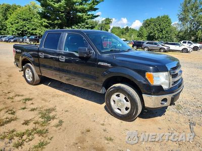 Czwarte zdjęcie samochodu z boku: 2013 FORD F150 SUPERCREW VIN:1FTFW1EF7DFA97289 - miniatura