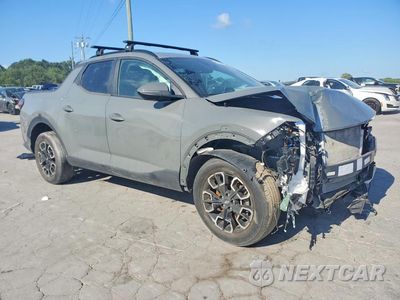 Czwarte zdjęcie samochodu z boku: 2022 HYUNDAI SANTA CRUZ SEL PREMIUM VIN:5NTJDDAF0NH025964 - miniatura