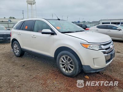 Czwarte zdjęcie samochodu z boku: 2012 FORD EDGE LIMITED VIN:2FMDK4KC9CBA48511 - miniatura
