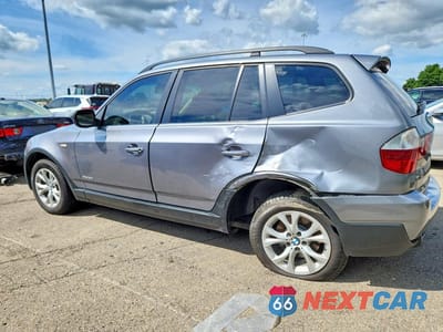 Drugie zdjęcie samochodu z przodu: 2010 BMW X3 XDRIVE30I VIN:WBXPC9C49AWJ32779 - miniatura