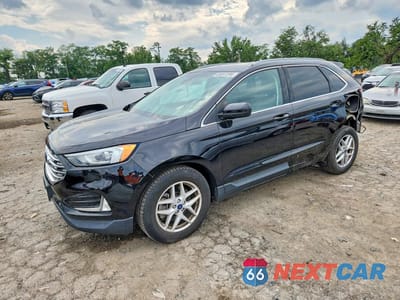 2021 FORD EDGE SEL 2FMPK4J98MBA14578 - główne zdjęcie licytacji z USA - miniatura