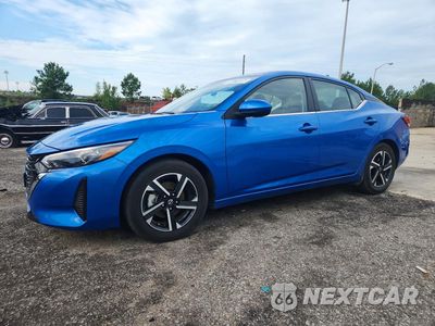 2025 NISSAN SENTRA SV 3N1AB8CVXSY313461 - główne zdjęcie licytacji z USA - miniatura