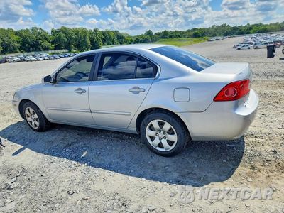 Drugie zdjęcie samochodu z przodu: 2008 KIA OPTIMA LX VIN:KNAGE123285249151 - miniatura