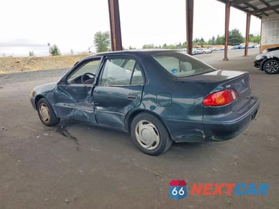 Drugie zdjęcie samochodu z przodu: 1999 TOYOTA COROLLA VE VIN:1NXBR12E8XZ172465 - miniatura