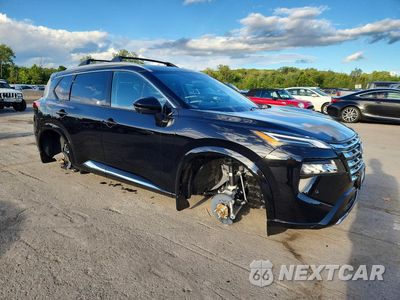 Czwarte zdjęcie samochodu z boku: 2026 NISSAN ROGUE PLATINUM VIN:JN8BT3DD6TW486317 - miniatura
