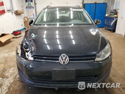 Piąte zdjęcie samochodu w środku: 2015 VOLKSWAGEN GOLF SPORTWAGEN TDI S VIN:3VWCA7AU1FM516858 - miniatura