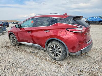 Drugie zdjęcie samochodu z przodu: 2017 NISSAN MURANO SL VIN:5N1AZ2MH0HN107341 - miniatura