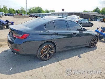 Trzecie zdjęcie samochodu z tyłu: 2023 BMW 330XI VIN:3MW89FF00P8D40488 - miniatura