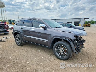 Czwarte zdjęcie samochodu z boku: 2018 JEEP GRAND CHEROKEE LIMITED VIN:1C4RJFBG8JC427766 - miniatura