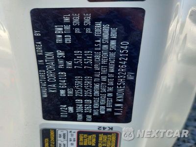Zdjęcie 14 z 14 samochodu: 2024 KIA CARNIVAL SX PRESTIGE VIN:KNDNE5H32R6421540 - miniatura
