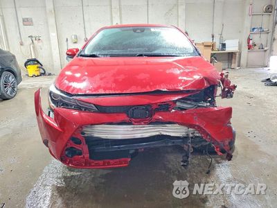 Piąte zdjęcie samochodu w środku: 2021 TOYOTA COROLLA LE VIN:JTDEAMDE3MJ018511 - miniatura
