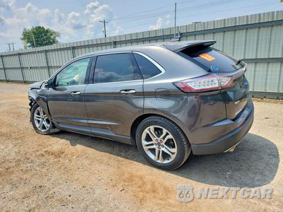 Drugie zdjęcie samochodu z przodu: 2017 FORD EDGE TITANIUM VIN:2FMPK3K92HBB90556 - miniatura
