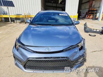 Piąte zdjęcie samochodu w środku: 2020 TOYOTA COROLLA SE VIN:5YFS4RCE9LP044291 - miniatura
