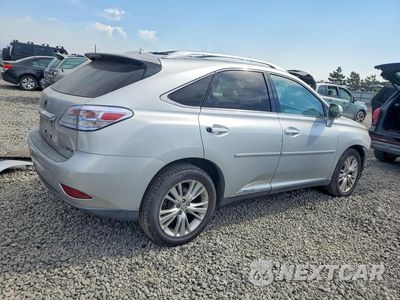 Trzecie zdjęcie samochodu z tyłu: 2011 LEXUS RX 450H VIN:JTJBC1BAXB2038707 - miniatura