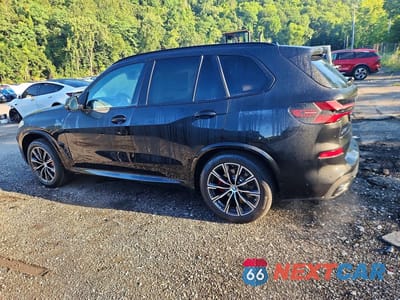 Drugie zdjęcie samochodu z przodu: 2026 BMW X5 XDRIVE40I VIN:5UX23EU07T9378791 - miniatura