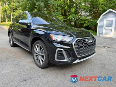 2021 AUDI SQ5 PREMIUM PLUS WA1B4AFY9M2015763 - główne zdjęcie licytacji z USA - miniatura