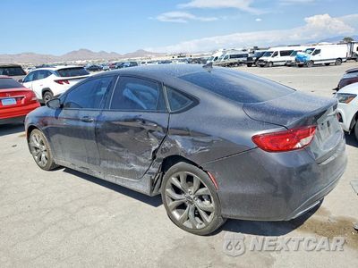 Drugie zdjęcie samochodu z przodu: 2015 CHRYSLER 200 S VIN:1C3CCCBG7FN604676 - miniatura