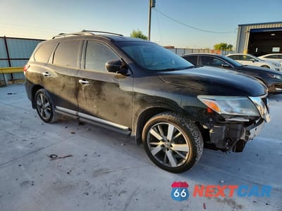 Czwarte zdjęcie samochodu z boku: 2013 NISSAN PATHFINDER S VIN:5N1AR2MN2DC607867 - miniatura