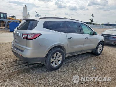 Trzecie zdjęcie samochodu z tyłu: 2013 CHEVROLET TRAVERSE LT VIN:1GNKVJKD8DJ270181 - miniatura