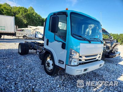 Czwarte zdjęcie samochodu z boku: 2019 ISUZU NPR HD VIN:54DC4W1B1KS811765 - miniatura