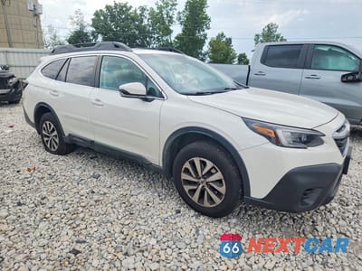Czwarte zdjęcie samochodu z boku: 2022 SUBARU OUTBACK PREMIUM VIN:4S4BTAFC1N3148425 - miniatura