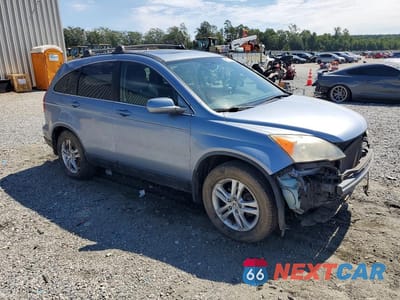 Czwarte zdjęcie samochodu z boku: 2010 HONDA CR-V EXL VIN:JHLRE4H79AC001393 - miniatura