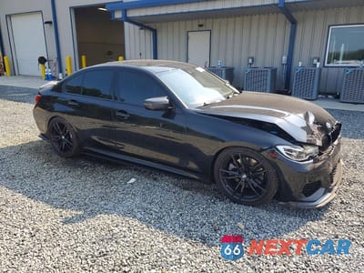 Czwarte zdjęcie samochodu z boku: 2021 BMW 330I VIN:3MW5R1J0XM8C16589 - miniatura