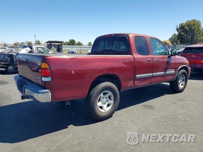 Trzecie zdjęcie samochodu z tyłu: 2003 TOYOTA TUNDRA SR5 VIN:5TBRT34183S371596 - miniatura