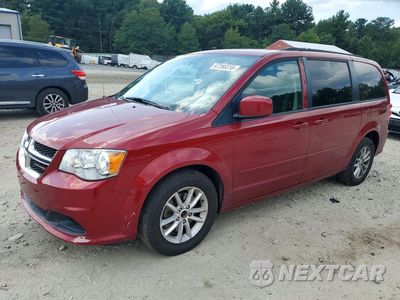 2015 DODGE GRAND CARAVAN SXT 2C4RDGCG5FR591342 - główne zdjęcie licytacji z USA - miniatura