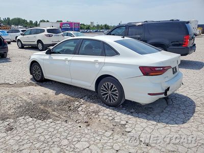 Drugie zdjęcie samochodu z przodu: 2019 VOLKSWAGEN JETTA S VIN:3VWC57BU4KM069066 - miniatura