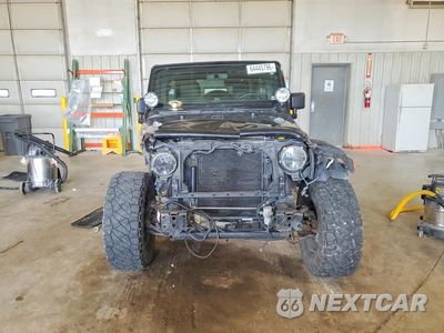 Piąte zdjęcie samochodu w środku: 2012 JEEP WRANGLER UNLIMITED RUBICON VIN:1C4BJWFG2CL128790 - miniatura