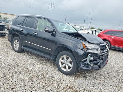Czwarte zdjęcie samochodu z boku: 2018 LEXUS GX 460 VIN:JTJBM7FX5J5184797 - miniatura