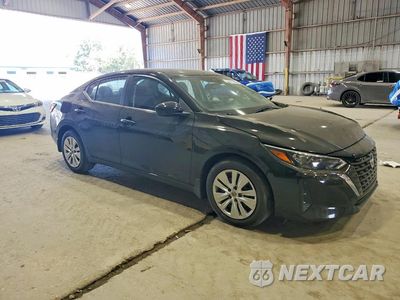 Czwarte zdjęcie samochodu z boku: 2025 NISSAN SENTRA S VIN:3N1AB8BV8SY206832 - miniatura