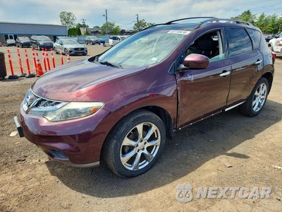 2013 NISSAN MURANO S JN8AZ1MW8DW310581 - główne zdjęcie licytacji z USA - miniatura