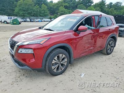 2021 NISSAN ROGUE SV JN8AT3BB7MW213322 - główne zdjęcie licytacji z USA - miniatura