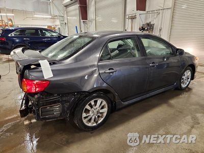 Trzecie zdjęcie samochodu z tyłu: 2010 TOYOTA COROLLA S VIN:1NXBU4EE9AZ206626 - miniatura