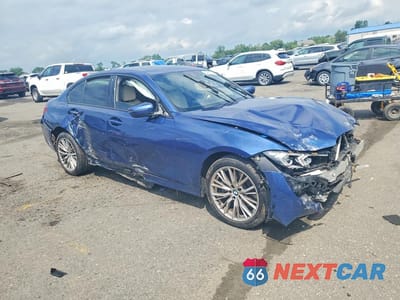 Czwarte zdjęcie samochodu z boku: 2023 BMW 3 SERIES 330XI GT VIN:3MW89FF06P8D78274 - miniatura