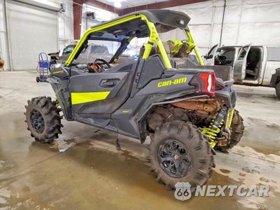 Trzecie zdjęcie samochodu z tyłu: 2020 CAN-AM MAVERICK SPORT UTILITY VEHICLE VIN:3JB1WAX48LK000426 - miniatura