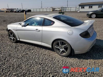 Drugie zdjęcie samochodu z przodu: 2008 HYUNDAI TIBURON GT VIN:KMHHN66F88U274209 - miniatura