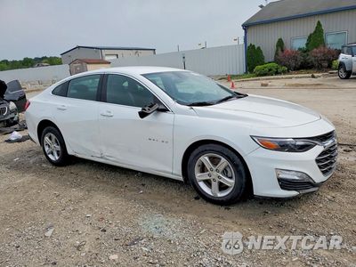 Czwarte zdjęcie samochodu z boku: 2023 CHEVROLET MALIBU LT VIN:1G1ZD5ST6PF201501 - miniatura