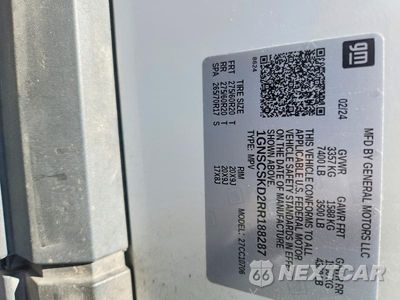 Zdjęcie 14 z 14 samochodu: 2024 CHEVROLET TAHOE C1500 PREMIER VIN:1GNSCSKD2RR188287 - miniatura